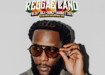 Burna Boy to Headline Opening Day of 2026 Reggae Land Festival in UK
