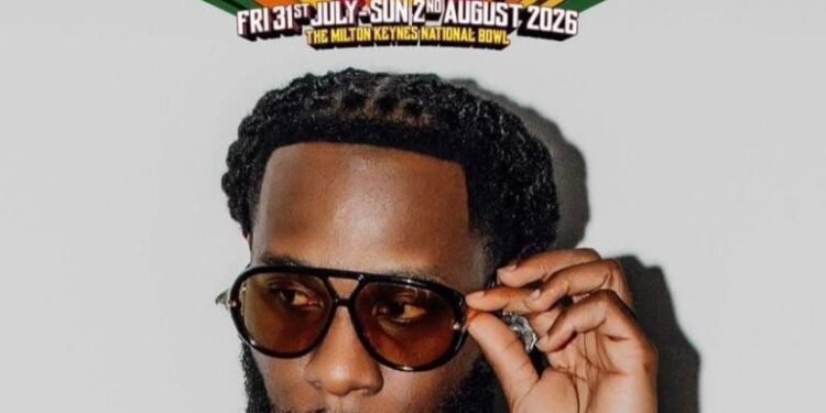 Burna Boy to Headline Opening Day of 2026 Reggae Land Festival in UK
