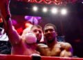 Joshua Battles Back To Defeat Prenga In Second Round After Two Knockdowns