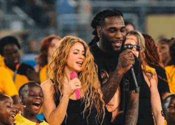 I Waited 20 Days For Burna Boy’s Verse On World Cup Anthem – Shakira