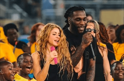 I Waited 20 Days For Burna Boy’s Verse On World Cup Anthem – Shakira