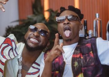 Davido Surprises Mayorkun With Tesla Cybertruck Gift