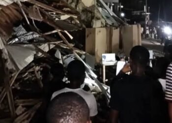 Anambra Student Hostel Collapses, Trapping Occupants