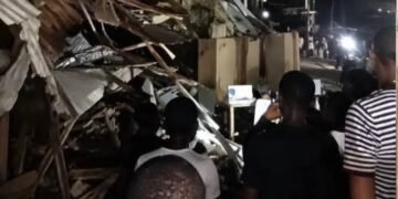 Anambra Student Hostel Collapses, Trapping Occupants