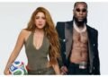 Burna Boy, Shakira’s ‘Dai Dai’ Overtakes ‘Waka Waka’ To Set New World Cup Record