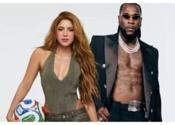 Burna Boy, Shakira’s ‘Dai Dai’ Overtakes ‘Waka Waka’ To Set New World Cup Record