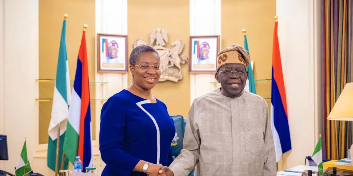 NBA President-Elect Badejo-Okusanya Visits Tinubu Ahead Of Inauguration