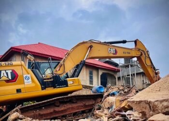 Three Dead, 12 Rescued As Two-Storey Building Collapses In Ogun