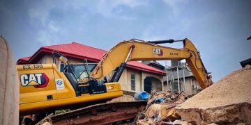 Three Dead, 12 Rescued As Two-Storey Building Collapses In Ogun