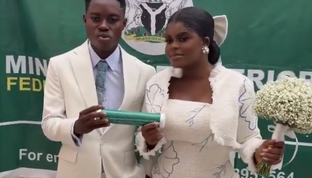 Peller, Jarvis Legally Tie The Knot