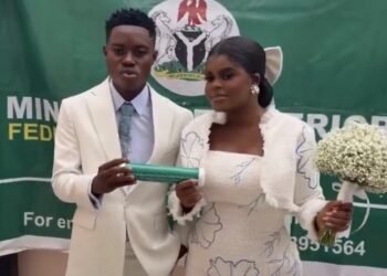 Peller, Jarvis Legally Tie The Knot