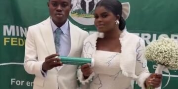 Peller, Jarvis Legally Tie The Knot