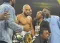 Okocha Beats Portable After Ring Walkout Ends Boxing Rematch