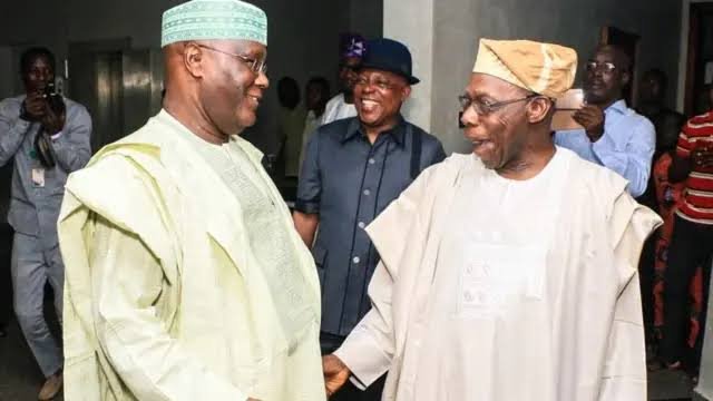 Atiku: I Helped Obasanjo Rebuild His Life After Prison