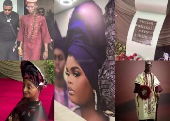 Celebrities, Influencers Arrive Lagos For Peller, Jarvis’ White Wedding