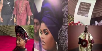 Celebrities, Influencers Arrive Lagos For Peller, Jarvis’ White Wedding