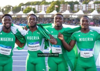 CWG: Nigeria Clinches Men’s 4x100m Silver As Usoro Shines In Women’s Long Jump
