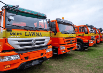 LAWMA Seals Markets, Shopping Complexes Over Waste Disposal Violations In Lagos