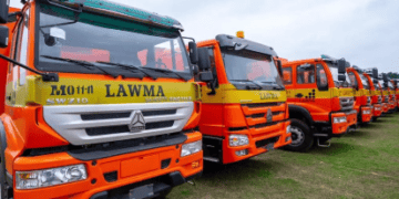 LAWMA Seals Markets, Shopping Complexes Over Waste Disposal Violations In Lagos