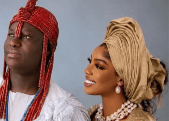 Ooni Of Ife Welcomes Baby Girl With Wife Oluwatosin