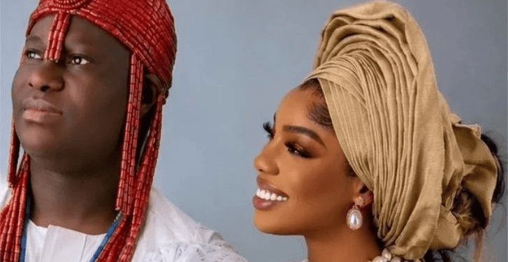 Ooni Of Ife Welcomes Baby Girl With Wife Oluwatosin