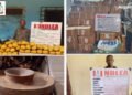 NDLEA Intercepts Cocaine Hidden In Mortar, Backpack Bound For China, Italy