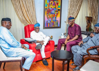 2027: Makinde, Fayemi, Oyinlola Visit Obasanjo Amid Political Realignments