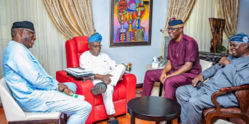 2027: Makinde, Fayemi, Oyinlola Visit Obasanjo Amid Political Realignments