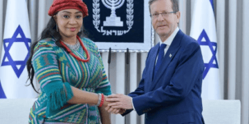 Nigeria’s New Ambassador To Israel Begins Diplomatic Assignment