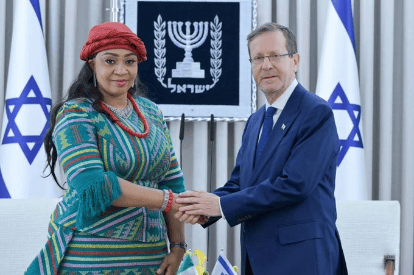 Nigeria’s New Ambassador To Israel Begins Diplomatic Assignment