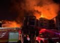 Fire Engulfs Filling Station In Abuja