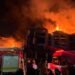 Fire Engulfs Filling Station In Abuja