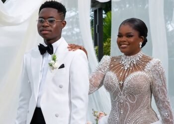 Peller, Jarvis Seal Their Love With Lagos White Wedding