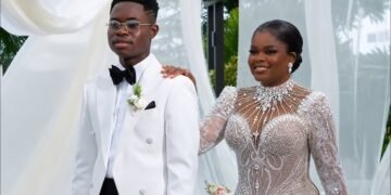 Peller, Jarvis Seal Their Love With Lagos White Wedding