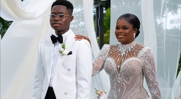 Peller, Jarvis Seal Their Love With Lagos White Wedding