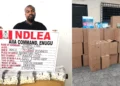 NDLEA Arrests Italy-Based Businessman After Ingesting 98 Cocaine Wraps In Enugu
