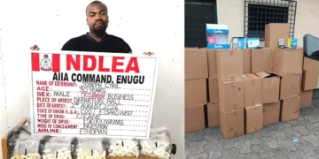 NDLEA Arrests Italy-Based Businessman After Ingesting 98 Cocaine Wraps In Enugu
