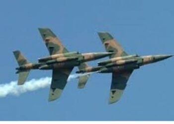 Air Force Strike Kills Nine Suspected Terrorists, Destroys Weapon Carts In Borno