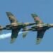 Air Force Strike Kills Nine Suspected Terrorists, Destroys Weapon Carts In Borno