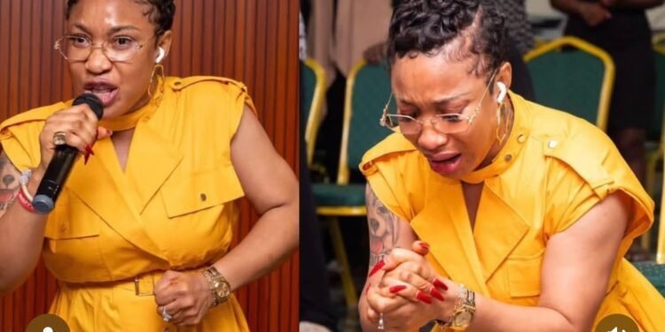 Tonto Dikeh Starts New Ministry
