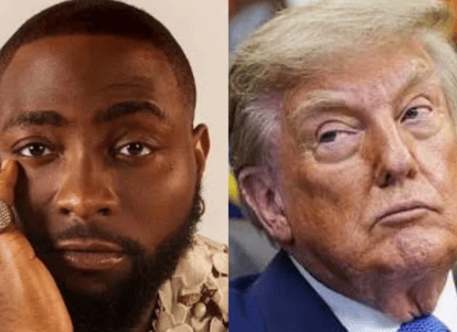 Davido Calls On Trump To Monitor Osun Governorship Election