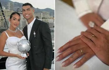 Cristiano Ronaldo Marries Long-Time Partner Georgina