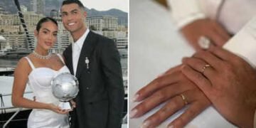 Cristiano Ronaldo Marries Long-Time Partner Georgina