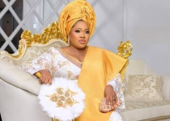 Toyin Abraham Celebrates ‘Oversabi Aunty’ Global Reception In Germany