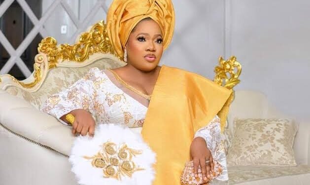 Toyin Abraham Celebrates ‘Oversabi Aunty’ Global Reception In Germany