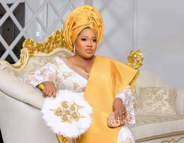Toyin Abraham Celebrates ‘Oversabi Aunty’ Global Reception In Germany