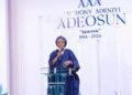 Kemi Adeosun Mourns Husband, Reveals Their Plans To Travel Every Three Months