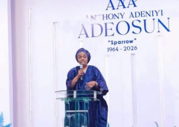 Kemi Adeosun Mourns Husband, Reveals Their Plans To Travel Every Three Months