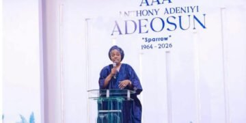 Kemi Adeosun Mourns Husband, Reveals Their Plans To Travel Every Three Months