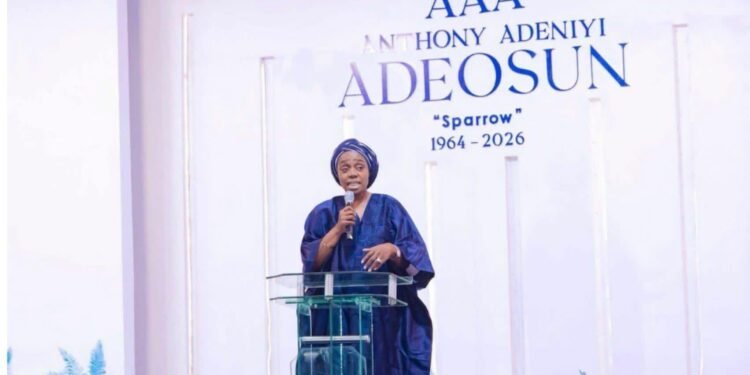 Kemi Adeosun Mourns Husband, Reveals Their Plans To Travel Every Three Months